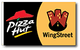 Pizza Hut & Wing Street logo