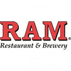 Ram Restaurant Brewery logo