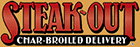 Steak Out logo