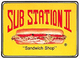 Sub Station II logo