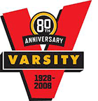 The Varsity logo