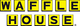 The Waffle House logo
