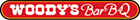 Woody's BBQ logo